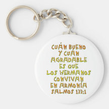 Salmos 133:1 keychains