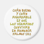 Salmos 133:1 magnets