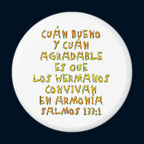 Salmos 133:1 magnets