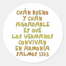 Salmos 133:1 sticker