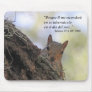 Salmos 27-5 con Ardilla Mousepads