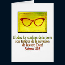Salmos 98:3 cards