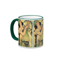 Salome By Alphonse Mucha ~ Art Nouveau Mug