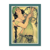 Salome By Alphonse Mucha ~ Art Nouveau Postcards