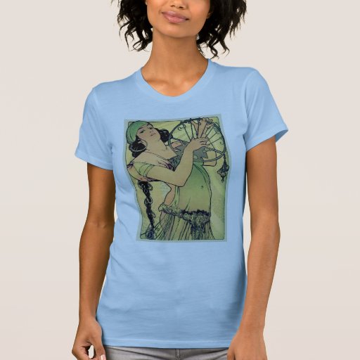Salome By Alphonse Mucha ~ Art Nouveau T Shirts