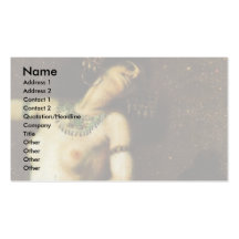 Salome By Franz Von Stuck Business Card Templates