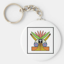 Salome Peace Symbol Key Chain