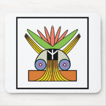 Salome Peace Symbol Mousepads