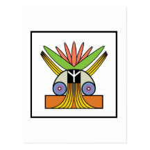 Salome Peace Symbol Postcards