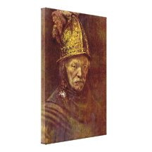 Salomon (de) Koninck - Man with the Golden Helmet Canvas Prints