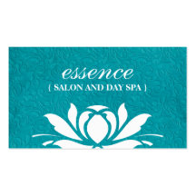Salon and Day Spa Business Cards