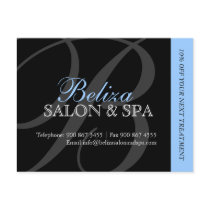 Salon and Spa Advertising Postcard