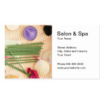 Salon and Spa Business Card
