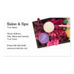 Salon and Spa Business Card