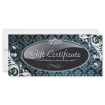 SALON AND SPA GIFT CERTIFICATE