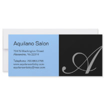 Salon and Spa Gift Certificate