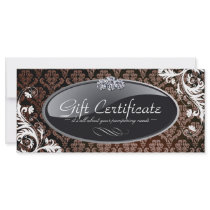 SALON AND SPA GIFT CERTIFICATE