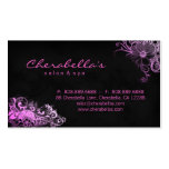 Salon Appointment / Business Card Pink Floral