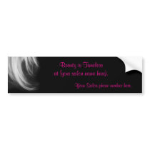 Salon Bumper Sticker