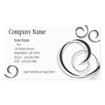 Salon Business Card