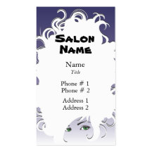 Salon Business Card