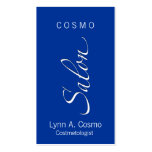 Salon Business Card Templates