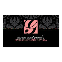 Salon Business Cards