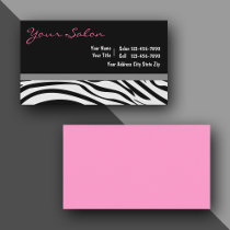 Salon Business Cards