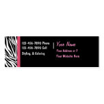 Salon Business Cards