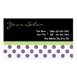 Salon Business Cards