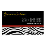 Salon Business Cards