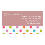 Salon Business Cards New