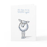 Salon customer discount humourous card