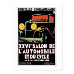 Salon de Automobile Post Cards