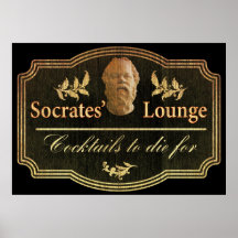 Salon de Socrates' Posters