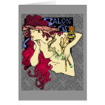 Salon des Cent Blank Card