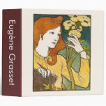 Salon des Cent, Eugène Grasset Vinyl Binder