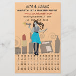 Salon Hairstylist Makeup Artist Beauty Products Personalized Flyer