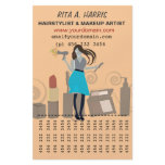 Salon Hairstylist Makeup Artist Beauty Products flyers