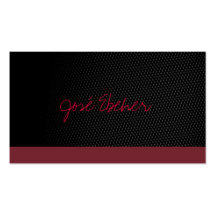 Salon III Business Card Templates