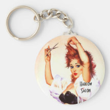 Salon Keychain de Harlow Porte-clefs