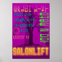 Salon Lift Eastern Style Poster