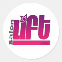 Salon Lift Sticker