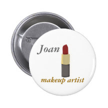Salon Make-up Artist Pin