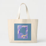 SALON NAILPOLISH BEAUTY FASHION SPA BLUES CARTOON BAGS