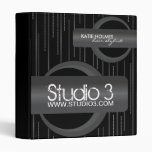 Salon Portfolio Binder