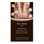 Salon Spa Business Card