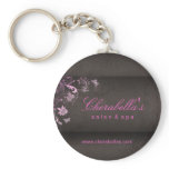 Salon Spa Butterfly Key Chain Gift pink keychains