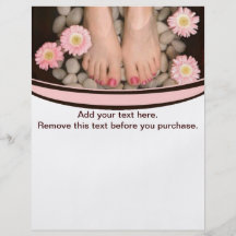Salon Spa Flyer