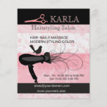 Salon & Spa Hair Care Hairstylist Flyers